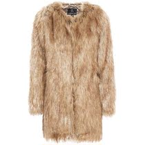 UNREAL FUR metal sensation artificial leather grass coat 2022 new spring summer ladies luxury
