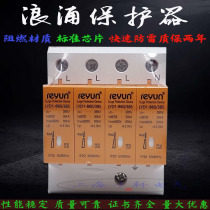 Shanghai Leiyuan Surge Surge Protector LYD1-B60KA 4P Three-phase Household Lightning Arrester Module SPD
