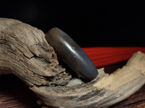 Antique Pearl Tibetan Chuangguan Tangguan Manau pearl tube Pearl Tibetan area Old beads millennia old Manauer