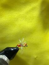 Fly Fly Hook Fly Fish Hook Bionic False Bait Road Subbait White Bar Horse Mouth Teething Micromatter 18 Fly Fly Hook Lujah