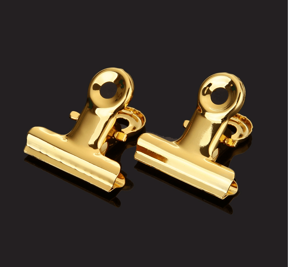 全新不锈钢大号金色强力防风晾晒被子袜子衣服夹子防风夹子凉衣夹