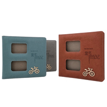 Album cover empty custom leather skin skin childrens film building special activity album cover bicycle