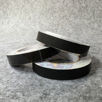 Black 2cm wide album sticky note Boeing film shading ugly cloth supplies Glass back masking paper matte pattern