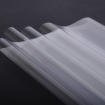 Transparent cellophane thin flower wrapping paper plastic paper flower packaging material waterproof paper gift outer packaging film