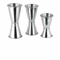 Double-head wine measuring bar curling stainless steel wine measuring machine Anshi Cup wine bar table measuring cup