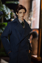 BJD doll clothes SD17-Uncle pass magical animal series retro coat Dumbledore model