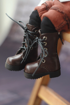 BJD baby shoes 1 6 spot small Leather Boots Boots Boots Boots