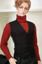 BJD baby clothes uncle SD17 ID72 (mens ticket series) Uncles vest page ~ 4 models
