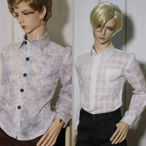 BJD baby clothes SD17 uncle (mens ticket series) casual shirt ~ two ~