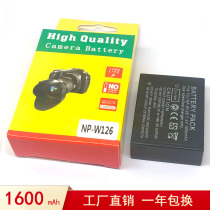 Fuji NP-W126 battery XT20 XA10 XT2 Xt3 xe3 XA2 Xt1 X100F E2