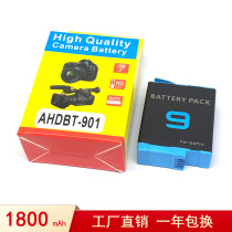 For GoPro Hero 123456789 ahdbt 001 002 201 301 401 501 batteries