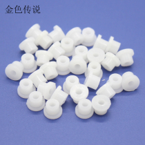 2mm plastic gasket gasket clamping round cake plastic sheet Plastic button DIY model making gasket processing