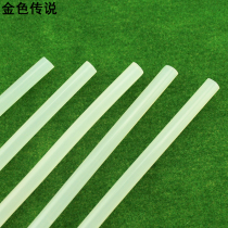 7*200mm Hot melt glue stick High viscosity hot melt adhesive plastic small glue strip handmade diy model fixed
