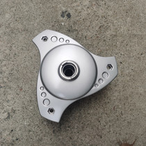 AN125 Neptune pedal motorcycle HS125T Superman QS150T FOO STAR FRONT STEEL RING HUB CORE DISC BRAKE