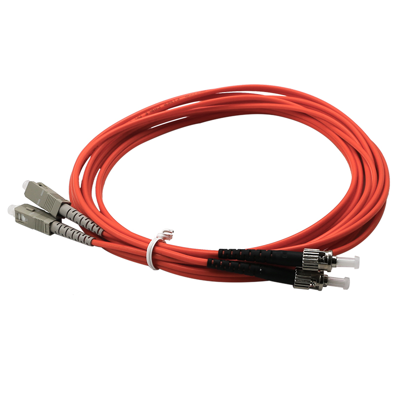 carrier-grade dual-core multi-mode fiber jumper sc-st pigtail jumper 2 core 3 meters 5/10/15/25/40/50m