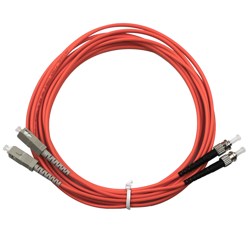carrier-grade dual-core multi-mode fiber jumper sc-st pigtail jumper 2 core 3 meters 5/10/15/25/40/50m