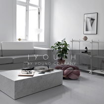 IYOUTH Nordic minimalist brand fashion modern marble base bedside coffee table