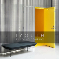 IYOUTH agent MUUTO Nordic minimalist fashion Olo series Kvadrat fabric sofa long bench