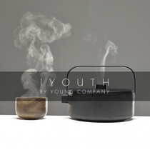 IYOUTH Belgium serax Nordic Minimalist Japanese cast iron teapot Maple teacup tea set