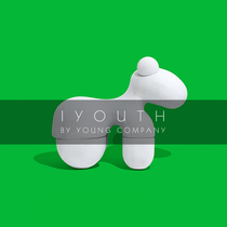 IYOUTH genuine Finnish Eero Aarnio Pony Nordic minimalist modern art small horse decorated chair