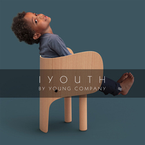 IYOUTH Imports Nordic Danish Brand EO Animals Elephants Wooden Children Chairs Baby Chair Stools