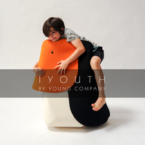 IYOUTH Imports Nordic Danish brand EO Animal cloth Stuffed Plush Children Toy Paparazzi Doll Leaning on Pillows