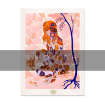 IYOUTH JamesJean fashion art printmaking living room modern American decorative painting hanging painting SunTarot