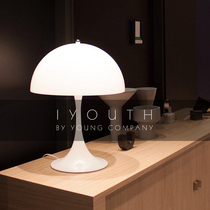 IYOUTH Denmark imported Louis Poulsen Panthella minimalist glass mushroom decorative table lamp
