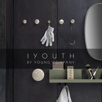 IYOUTH Acting MUUTO Nordic minimalist oak multicolored multifunctional wall decoration hooks hanging clothes Newu