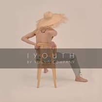 IYOUTH Imports Korea Literature and art Brief about Nordic minimalist home Balcony Natural Vine-made solid wood dining chair