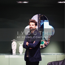 IYOUtHdbarcellona Nordic minimalist Jaime Hayon Wind art Design Decorative Wall Hanging Mirror