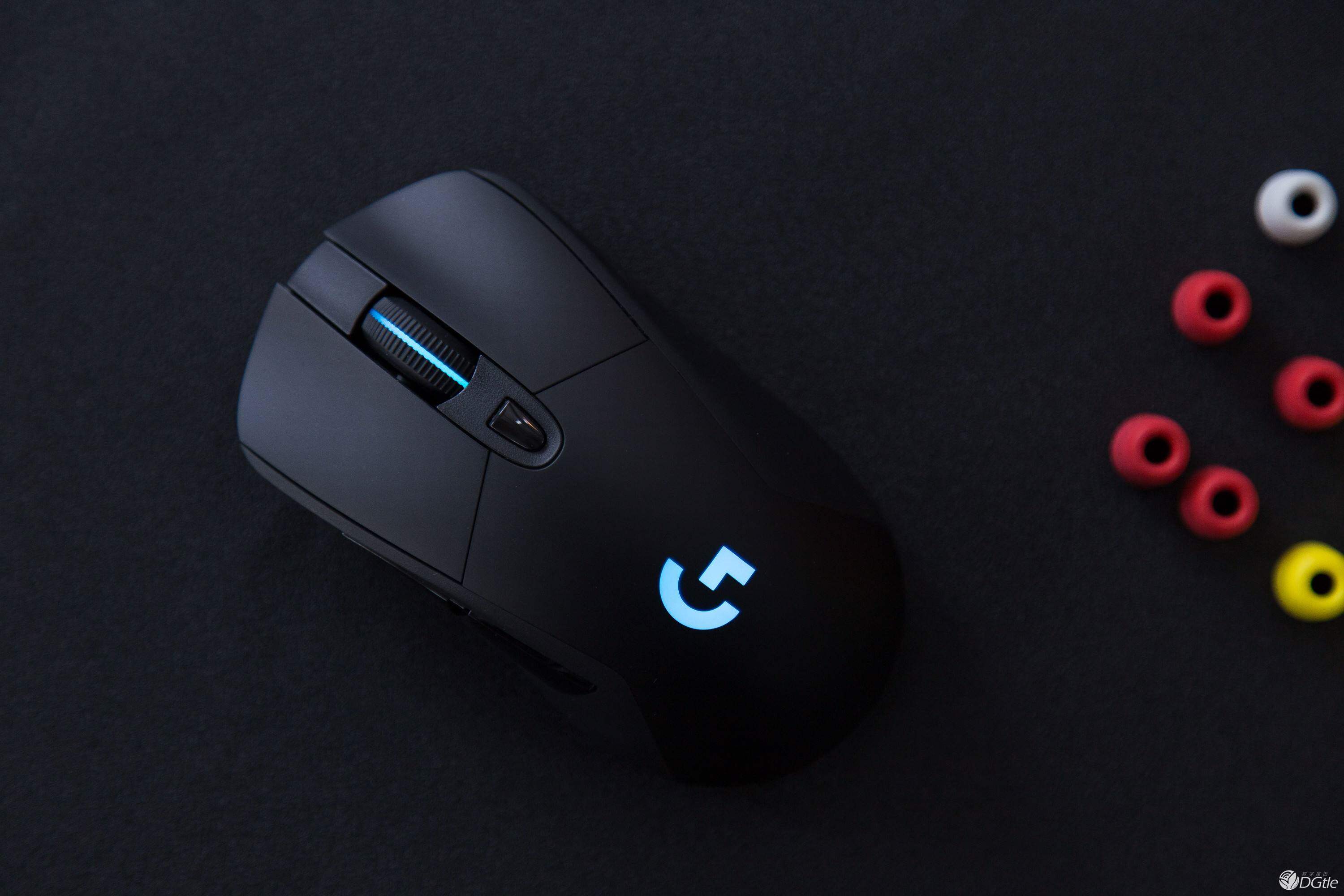 富勒g90 pro光磁微动鼠标