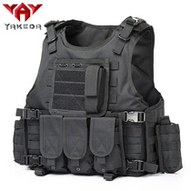 Yakota tactical vest outdoor equipment military fan field tactical vest male jungle adventure tactical suit
