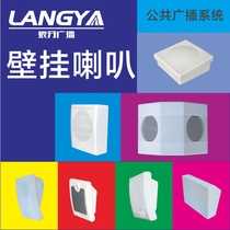 Broadcast background music 110V school shopping mall shop restaurant surface mounted wall-mounted speaker multi-style