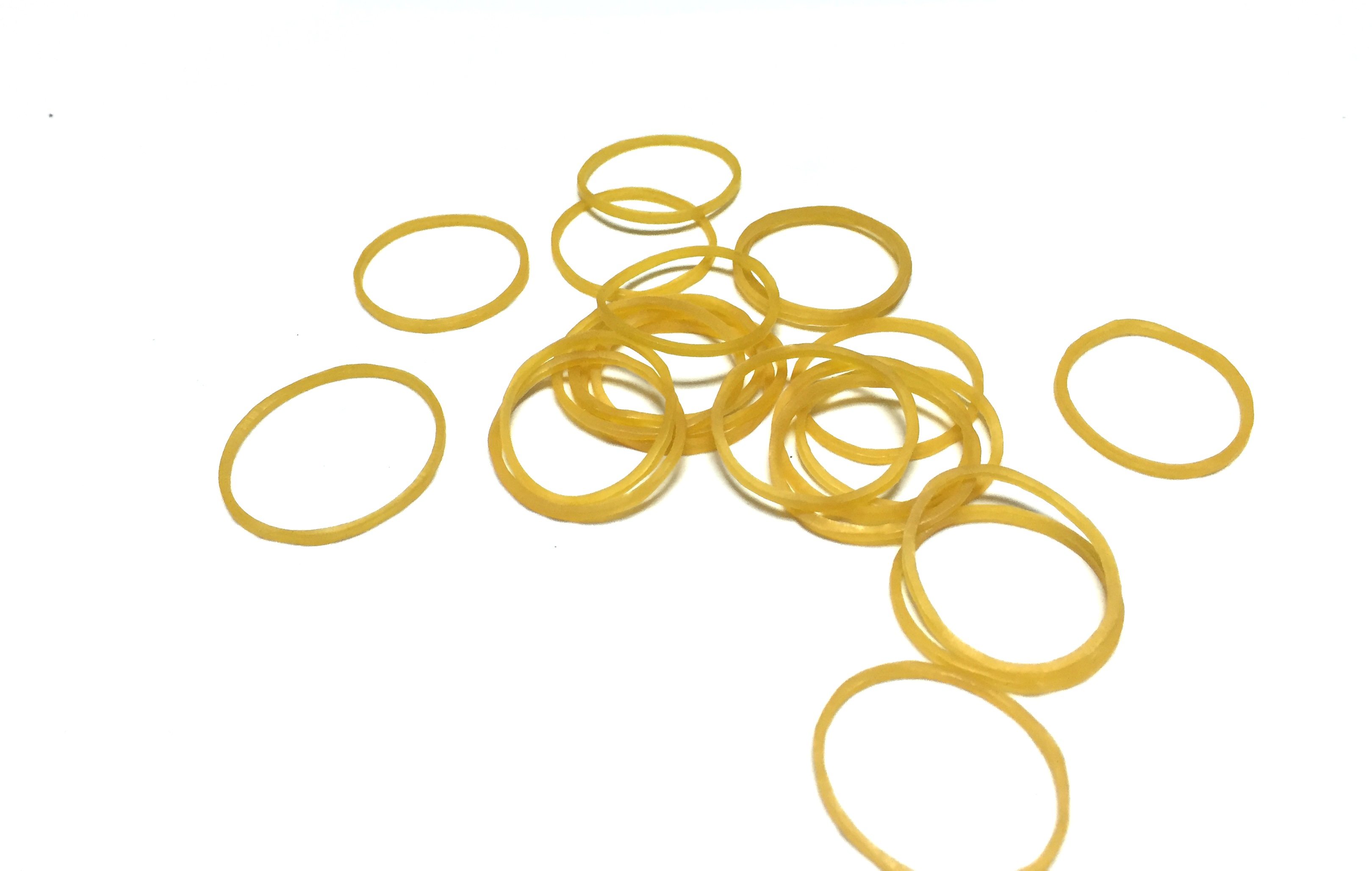 派格办公用品100克中号橡皮筋橡胶圈浮胶圈牛皮筋圆圈