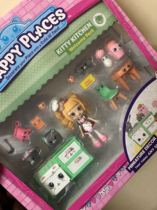 Girls love shopping toys Kitchen bathroom bedroom scene Elf set Girls birthday gifts multiple choices