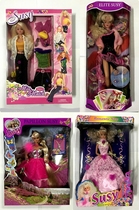 Genuine boxed susy Su Western doll Cute childrens toys Retro doll a variety of selected lone products
