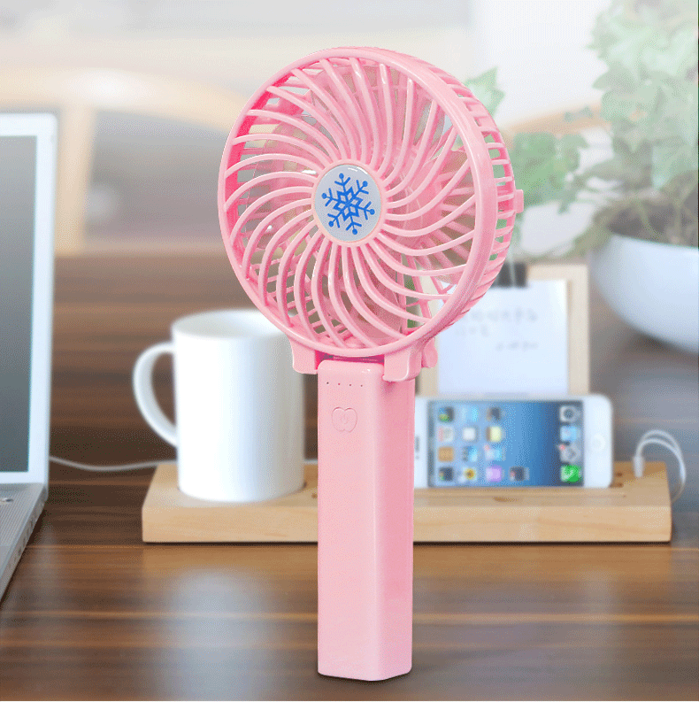 small fan usb electric fan portable mini fan desktop rechargeable portable mute electric fan