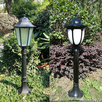 European Lawn Lights outdoor waterproof grass lights Park landscape lights Villa lights LED solar garden garden lights