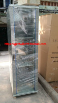 Jindun cabinet 2 meters ND61142 600*1100*2045mm (42U)widened and deepened cabinet