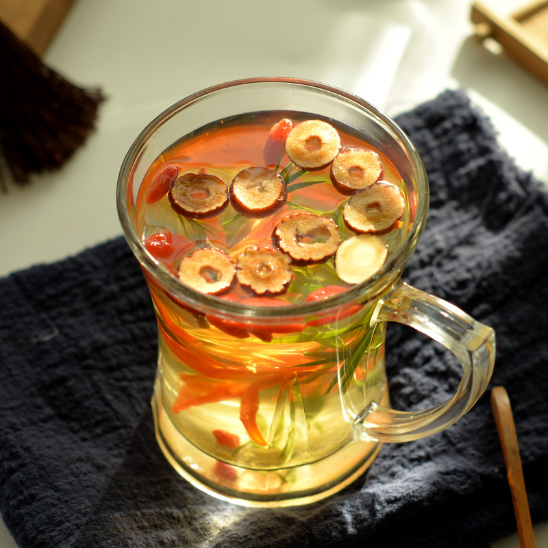 养生茶男士茶熬夜加班养身枸杞茶甘草茶解疲劳下火茶降火明目护眼