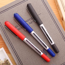 Del S656 direct liquid black blue and red gel pen ball pen water pen signature pen business Pen examination pen single price