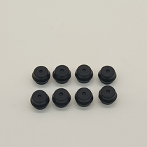 Ten constant pressure ink cartridges corrosion-resistant silicone Licai Cyber Lecai photo machine universal pin large ink cartridge rubber plug