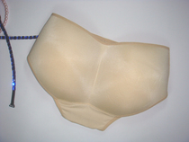 Clearance one piece of seamless hip hip underwear sponge hip cushion low waist lift hip hip hip underwear