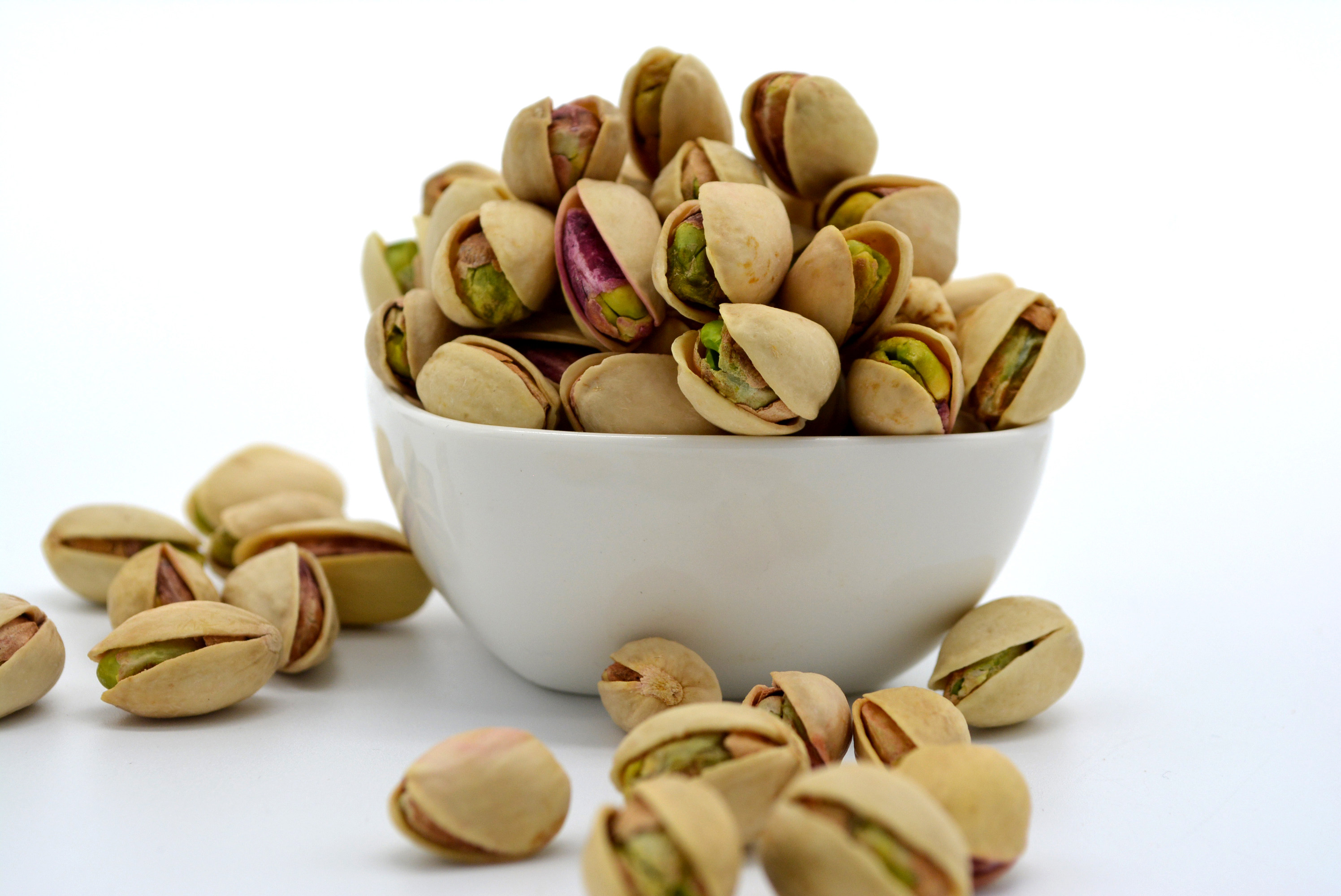 特级开心果无漂白大颗粒本色坚果年货零食500g散装开心果自封口袋装