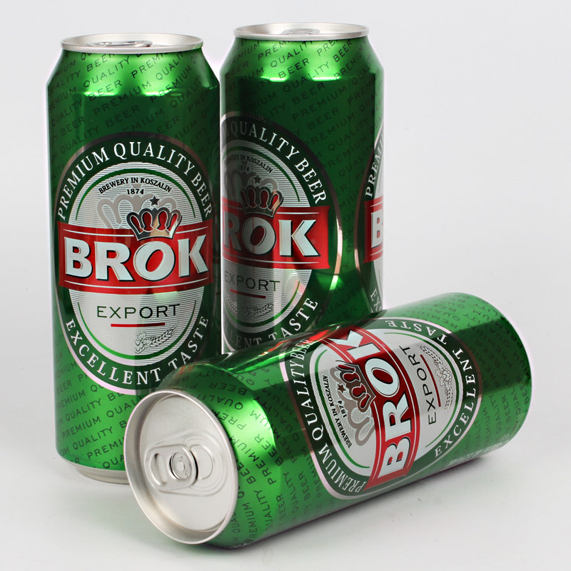 欧洲进口啤酒 波达克啤酒 黄啤酒 整箱500ml*24