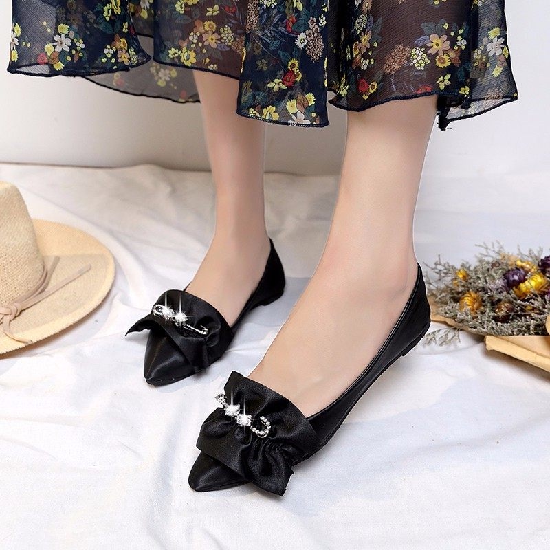 正品d361亚马寻2017秋季新款单鞋女鞋子低帮鞋韩版时尚学生甜美女_不