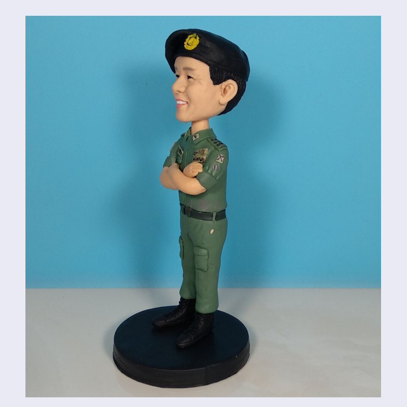 army love sends soldier brother soldiers real-life soft pottery dolls custom boyfriend birthday gifts veteran war friends couple