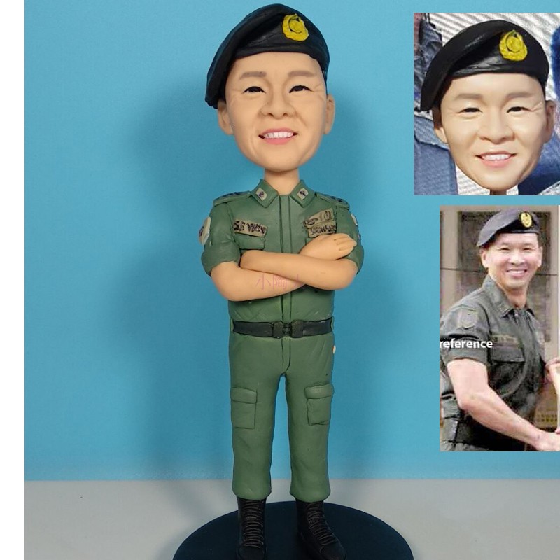 army love sends soldier brother soldiers real-life soft pottery dolls custom boyfriend birthday gifts veteran war friends couple