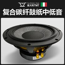 TMT Fever HiFi Grade 10 Inch Aluminum Frame Carbon Fiber Woven Basin Home Bass Horn Speaker Speaker Unit